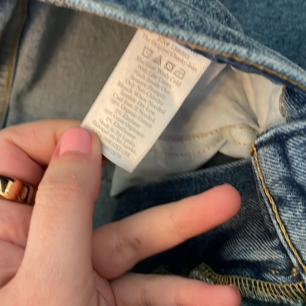 Everlane the original cheeky jeans